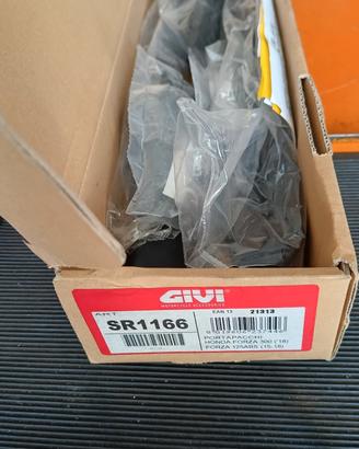 staffe portapacchi givi x Honda forza 125-300