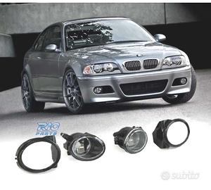FARI ANABBAGLIANTI BMW E46 98-06 E39 95-03 CRISTAL