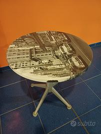 Tavolo + 2 sedie in plastica rigida