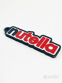 Portachiavi nutella con anello