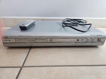 Lettore e registratore DVD Philips  DVDR 3305
