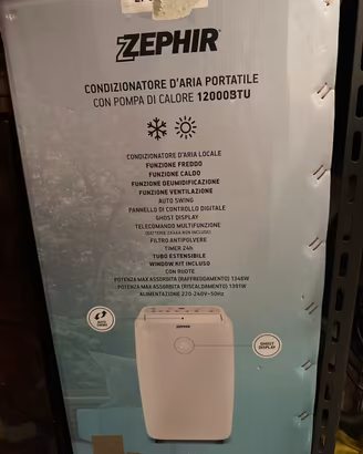 Condizionatore ZEPHIR