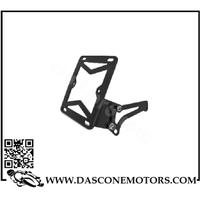 PORTATARGA LATERALE BOOSTER / NITRO NERO OPACO