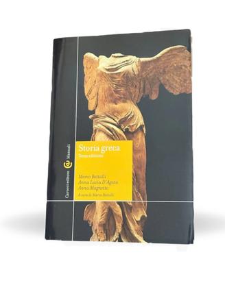 Manuale Storia greca Bettalli Terza 3 edizione