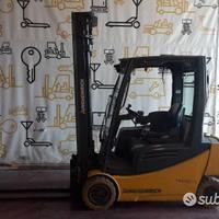 Carrello elevatore jungheinrich efg 320