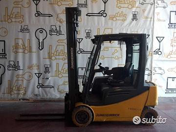 Carrello elevatore jungheinrich efg 320