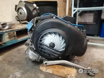 Motore vespa px 150 elestar vlx1m con mix e avv el