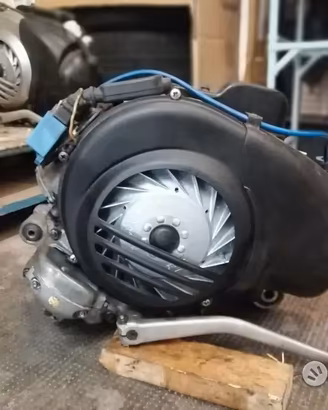 Motore vespa px 150 elestar vlx1m con mix e avv el