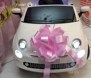 Fiat 500 elettrica  Per bambini
