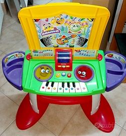 Tavolino Fisher-Price multifunzione per bambini