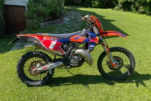 KTM SX 125 anno 2017, immatricolato 2021