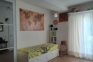 OSTIA PONENTE MONOLOCALE CON GIARDINO PRIVATO