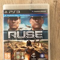 PS3 RUSE La strategia dell’inganno 