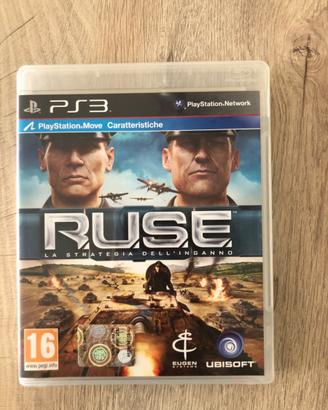 PS3 RUSE La strategia dell’inganno 