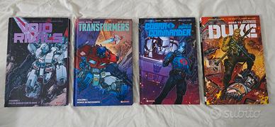 Energon Universe Primi 4 Volumi Cartonati