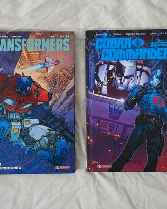 Energon Universe Primi 4 Volumi Cartonati