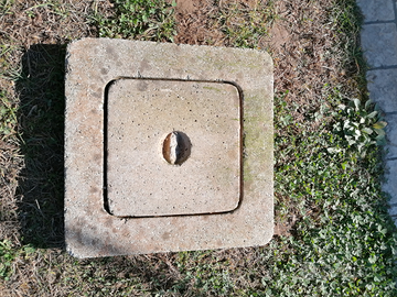 Coperchio per pozzetto