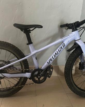 bicicletta bambino specialized 20 pollici