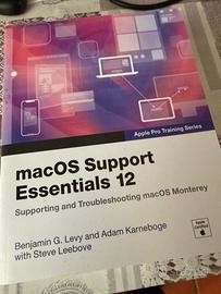 MacOS Support Essentials 12 Apple Certified