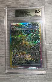 Lotto sylveon e leafeon ex jap terastal bgs 9.5