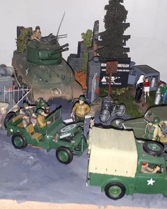 Diorami militari