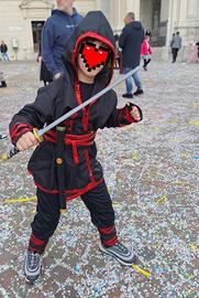 vestito di carnevale Ninja
