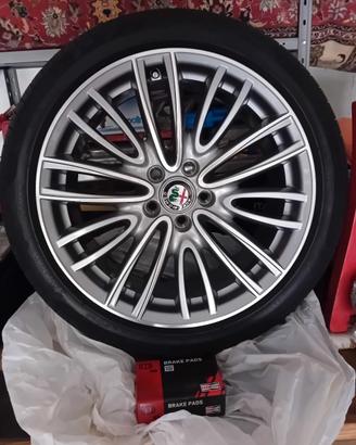 cerchio 18 Alfa Romeo Giulia 