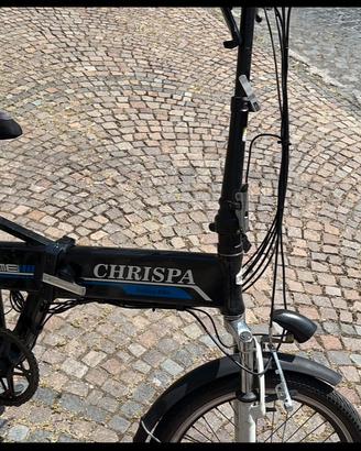Bici elettrica Chrispa