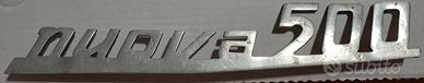 emblema fiat Nuova500