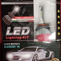 H7 KIT LED 9600 LUMEN CANBUS ALTA QUALITA' FUZION