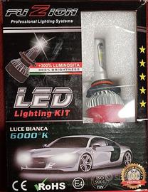 H7 KIT LED 9600 LUMEN CANBUS ALTA QUALITA' FUZION