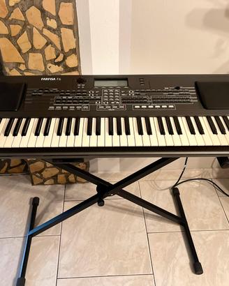 Tastiera Farfisa F6