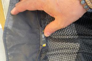 Pantaloni donna moto