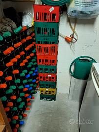 Cestelli portabottiglie  x 6