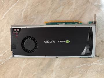 scheda video nvidia quadro 4000