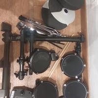 ALEXISBatteria elettronica per ragazzini e bambini