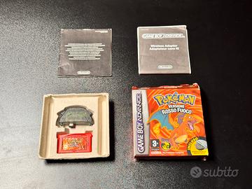 Pokemon rosso fuoco ORIGINALE