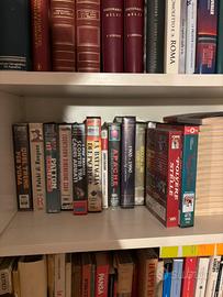 Cassette per videoregistratore argomento guerra