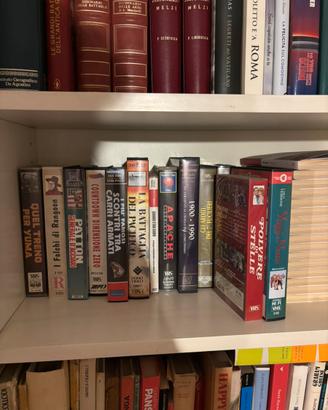 Cassette per videoregistratore argomento guerra
