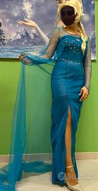 Cosplay / costume / abito elsa di frozen