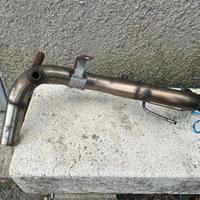 Downpipe inox  1.3 multijet euro 6 elimina fap/dpf