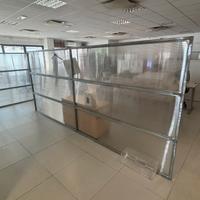 Pareti divisorie in ferro zincato