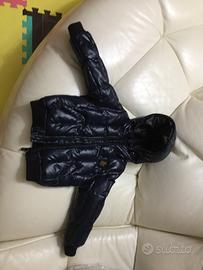 Refrigiwear piumino corto blu 5/6 anni