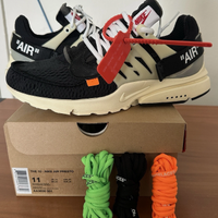 Nike Air Presto x Off-White Low The Ten - size 11