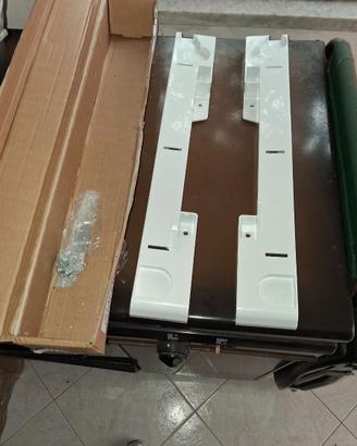 Kit per sovapposizione asciugatrice a lavatrice