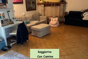 LABARO TRILOCALE ARREDATO Con GIARDINO/P.AUTO