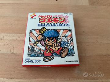 Gambare Goemon Gameboy JAP completo