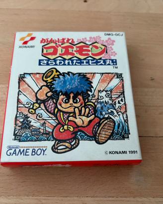 Gambare Goemon Gameboy JAP completo
