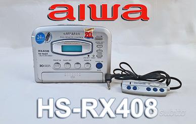 AIWA Radio Cassette Player HS-RX408 Walkman