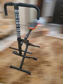  Total Crunch – attrezzo palestra multifunzio